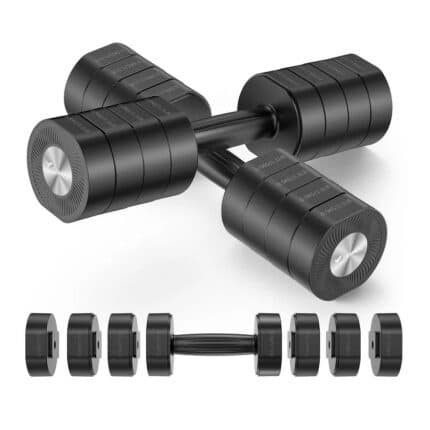 Set gantere reglabile 1-4kg