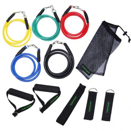 Set extensor reglabil cu 5 elastice